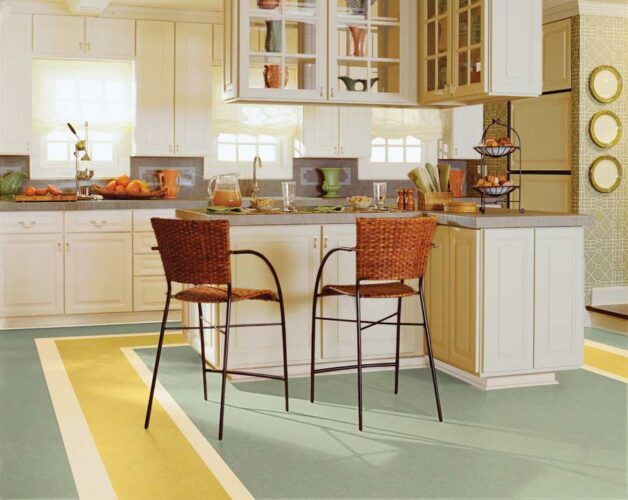 Green Afoot: Environmentally Friendly Flooring